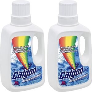 Calgon Liquid Water Softener, 32 Oz (Pack of 2)